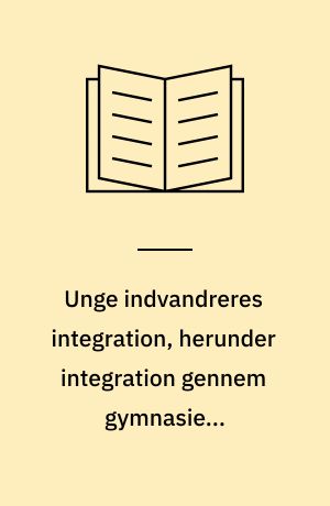 Unge indvandreres integration, herunder integration gennem gymnasiet, fritidsaktiviteter, kærester mv