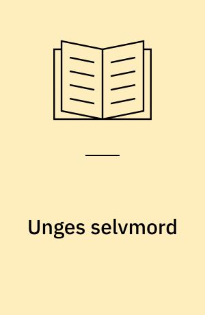 Unges selvmord