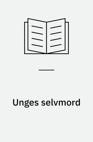 Unges selvmord