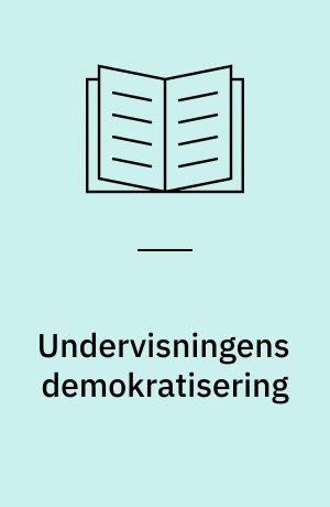 Undervisningens demokratisering