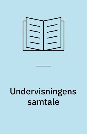 Undervisningens samtale