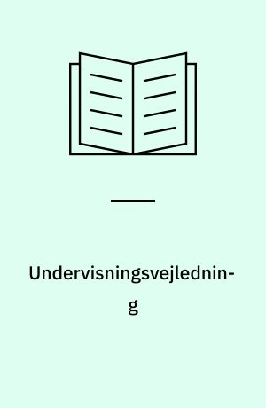 Undervisningsvejledning