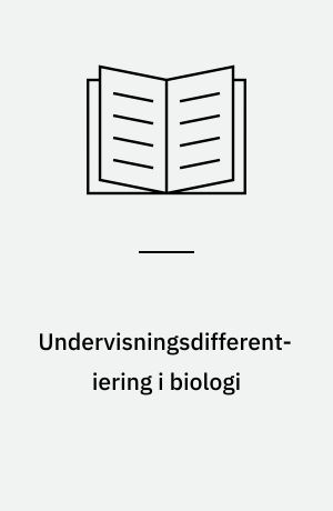 Undervisningsdifferentiering i biologi