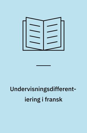 Undervisningsdifferentiering i fransk