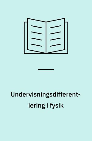 Undervisningsdifferentiering i fysik