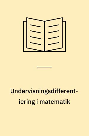 Undervisningsdifferentiering i matematik