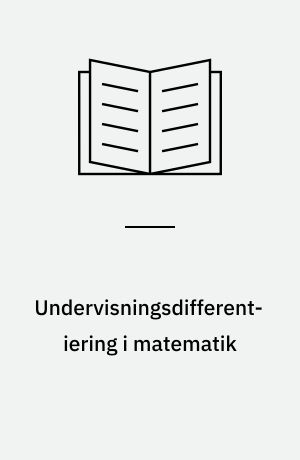 Undervisningsdifferentiering i matematik
