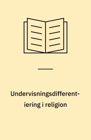 Undervisningsdifferentiering i religion