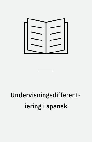 Undervisningsdifferentiering i spansk