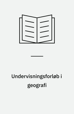 Undervisningsforløb i geografi