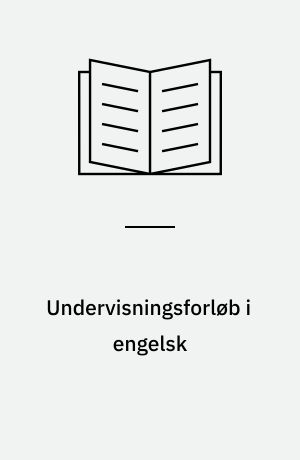 Undervisningsforløb i engelsk