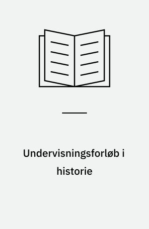 Undervisningsforløb i historie
