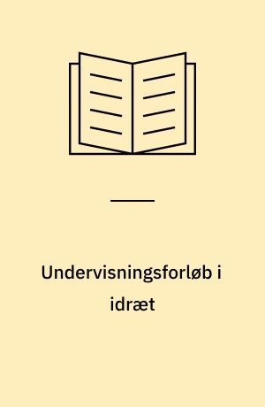 Undervisningsforløb i idræt