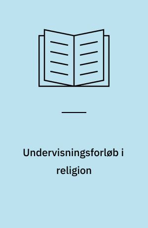 Undervisningsforløb i religion