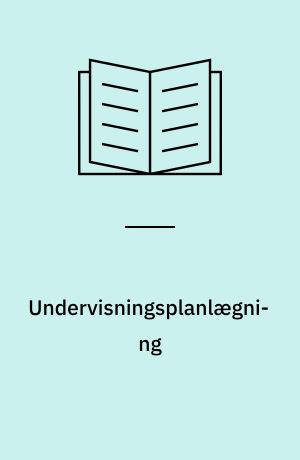 Undervisningsplanlægning