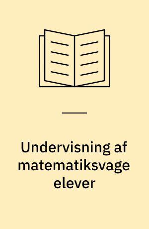 Undervisning af matematiksvage elever