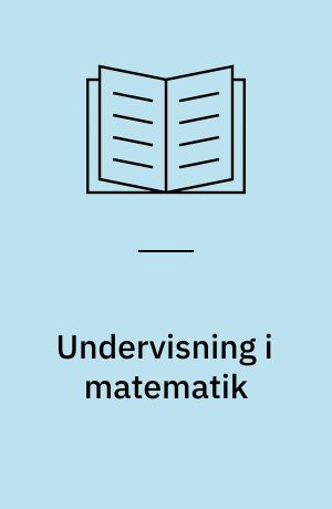 Undervisning i matematik