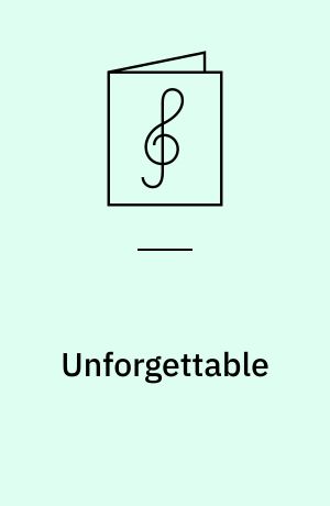 Unforgettable : standards