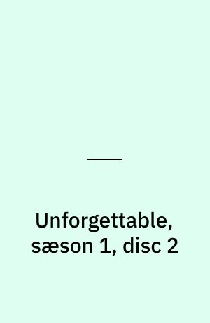 Unforgettable, sæson 1, disc 2