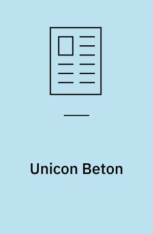 Unicon Beton : ny administrationsbygning, Roskilde