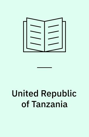 United Republic of Tanzania : case studies in population policy