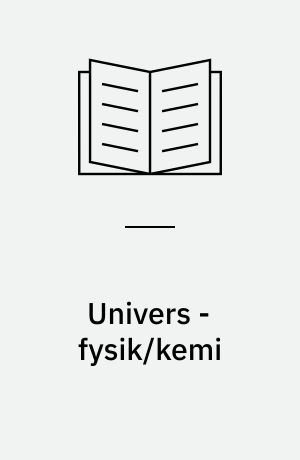 Univers - fysik/kemi : Vi bor i solsystemet. Kopiark og lærervejledning til kopiark, 8.-9. klasse