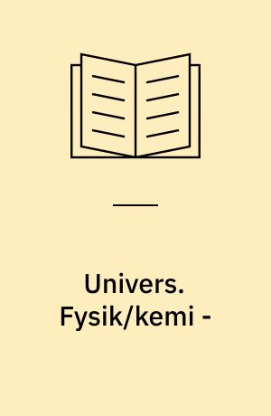 Univers. Fysik/kemi - : Vi bor i solsystemet. Temahæfte, 8.-9. klasse