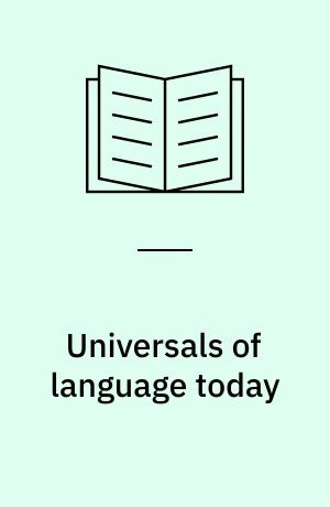 Universals of language today