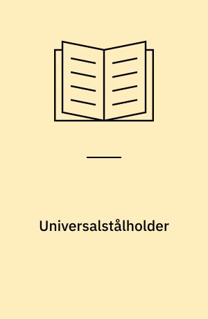 Universalstålholder