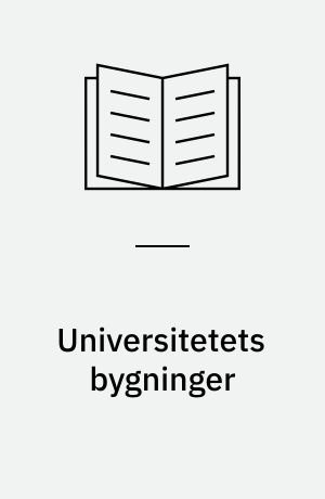 Universitetets bygninger