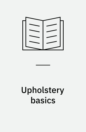 Upholstery basics