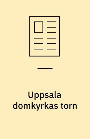 Uppsala domkyrkas torn