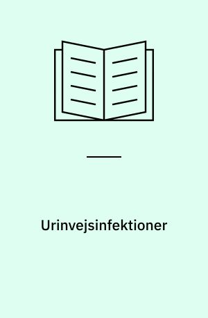 Urinvejsinfektioner