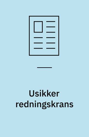 Usikker redningskrans