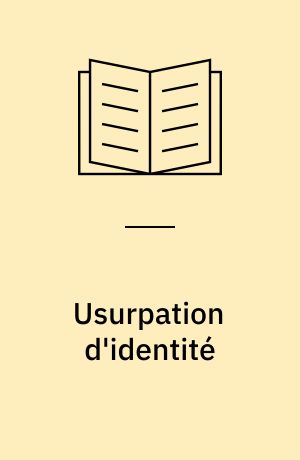 Usurpation d'identité