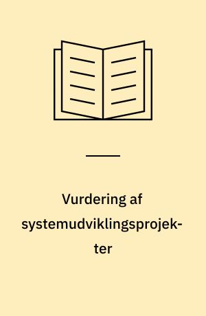 Vurdering af systemudviklingsprojekter
