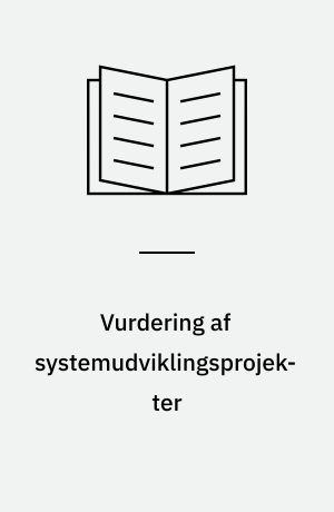 Vurdering af systemudviklingsprojekter