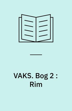 VAKS : vælg afkodningsstrategi. Bog 2 : Rim