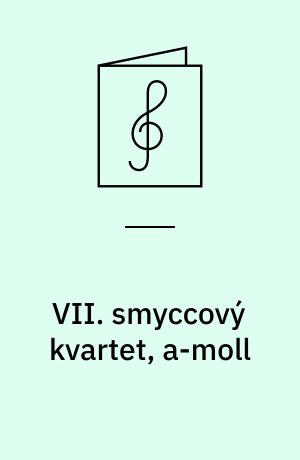VII. smyccový kvartet, a-moll : op. 16