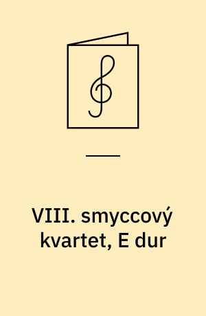 VIII. smyccový kvartet, E dur : op. 80
