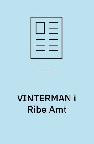 VINTERMAN i Ribe Amt