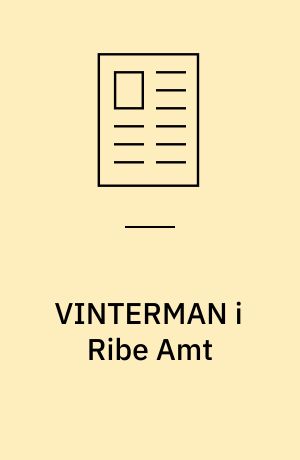 VINTERMAN i Ribe Amt