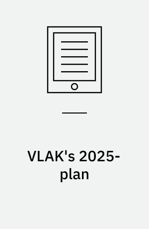 VLAK's 2025-plan : velfærd skal betale (top)skattelettelser