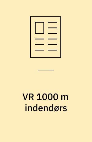 VR 1000 m indendørs