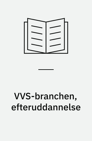 VVS-branchen, Efteruddannelse Af Søren Paldrup (konsulentfirma)