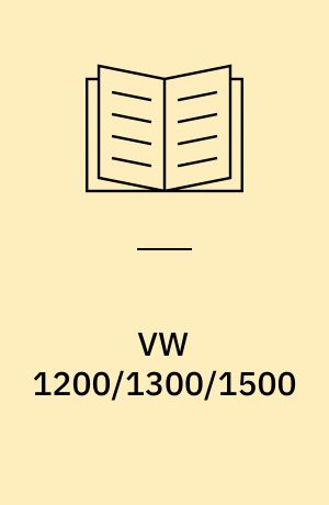 VW 1200/1300/1500
