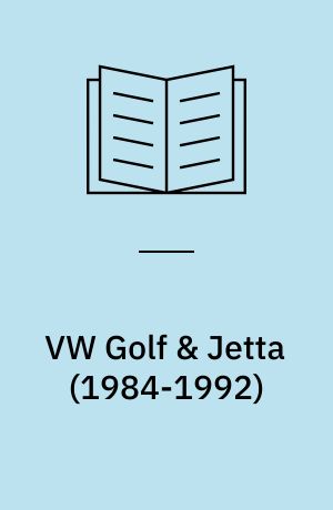 VW Golf & Jetta : service and repair manual
