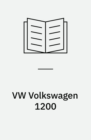 VW Volkswagen 1200 : (export-model 1960 - 1964)