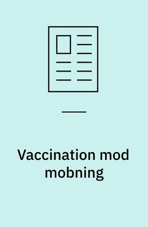 Vaccination mod mobning