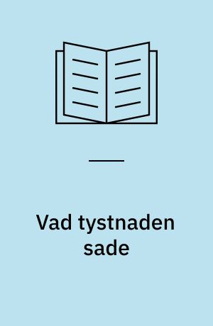 Vad tystnaden sade : Mirjam Tuominens bok Gud är närvarande i religionspsykologisk belysning